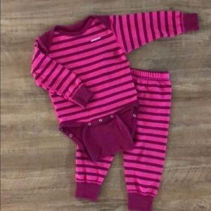baby girl patagonia base layer